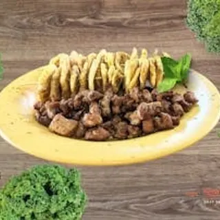 Carne Saldada