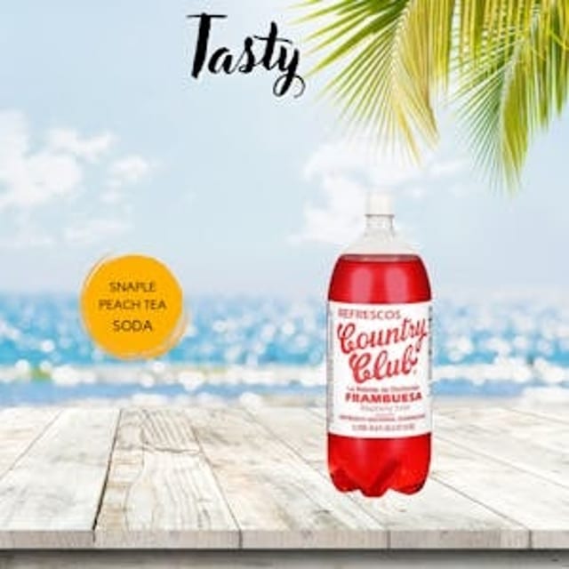 Country Club Raspberry (2 Liter).